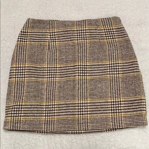 Forever 21 Plaid Mini Skirt